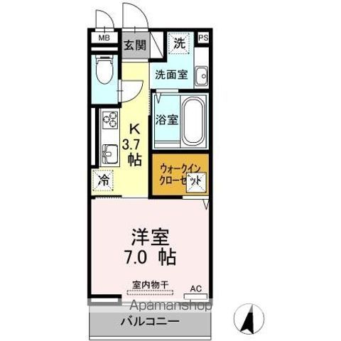 アイリーブ南佐古 間取り