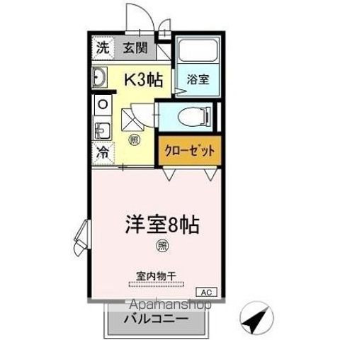 エクセルスミ 間取り
