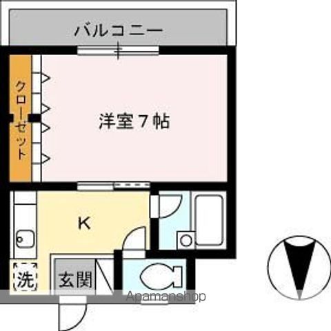ルミナスコート 間取り