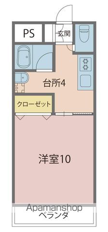 ルナガーデン 間取り