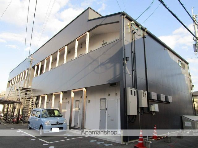 ピース・スクエア住吉Ａ棟 外観
