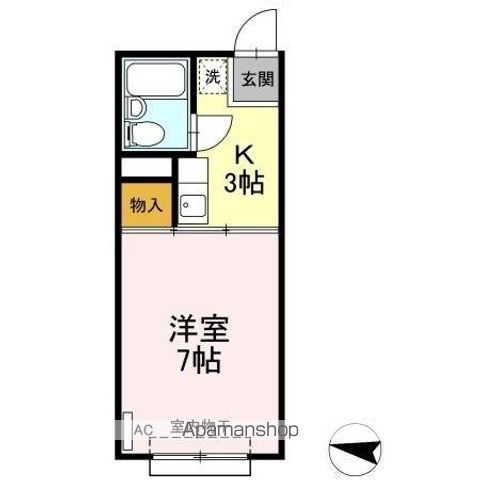 キャッスルハイツ 間取り