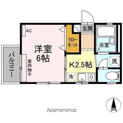 山城ＴＯＣ 間取り