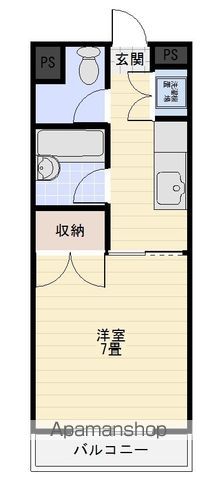 第２百田ハイツ 間取り