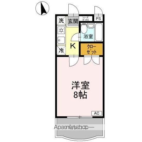 サンハイツ沖浜 間取り