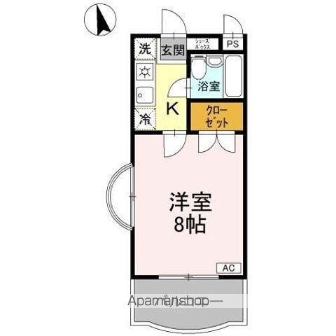 サンハイツ沖浜 間取り