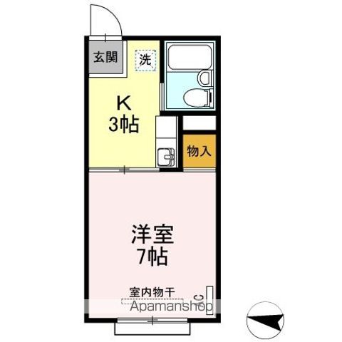 キャッスルハイツ 間取り