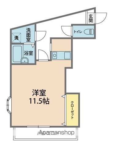ＲＵ・ＳＡＬＫＡ 間取り