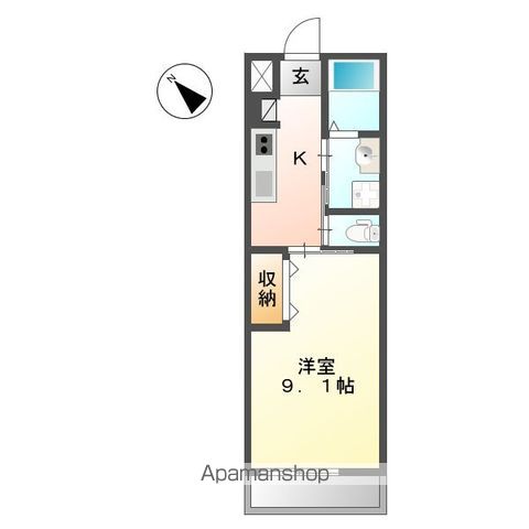 アルフォン 間取り