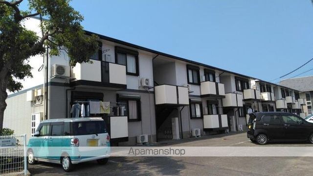 エスパシオ那賀川 A棟 外観