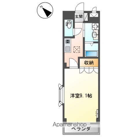 ルミナスハイム羽浦Ⅱ 間取り