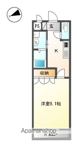 アーバンシャトー 間取り