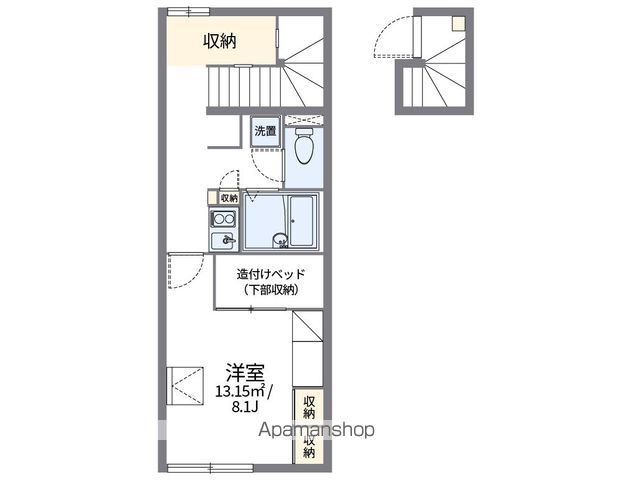 レオパレス凛 間取り