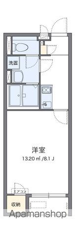 クレイノＬａｎｔａｎａ 間取り