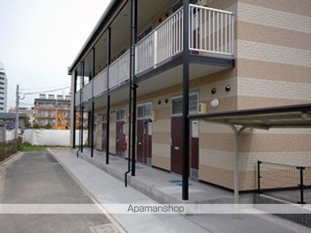 レオパレスビクター 外観