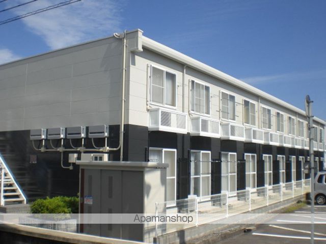 レオパレスとくしま　中前川町 外観