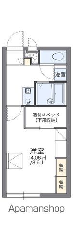 レオパレス菖蒲 間取り