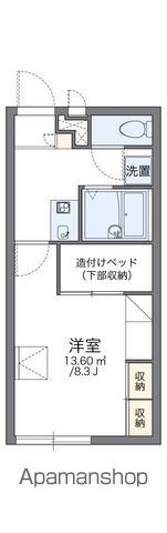 レオパレス眉山南 間取り
