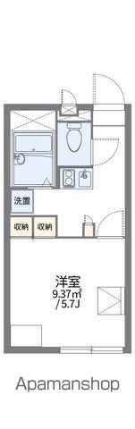 レオパレスビクター 間取り