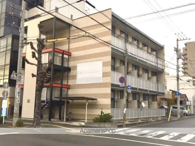 レオパレスコンフォート翠松 外観