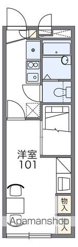 レオパレスアクアタウン 間取り