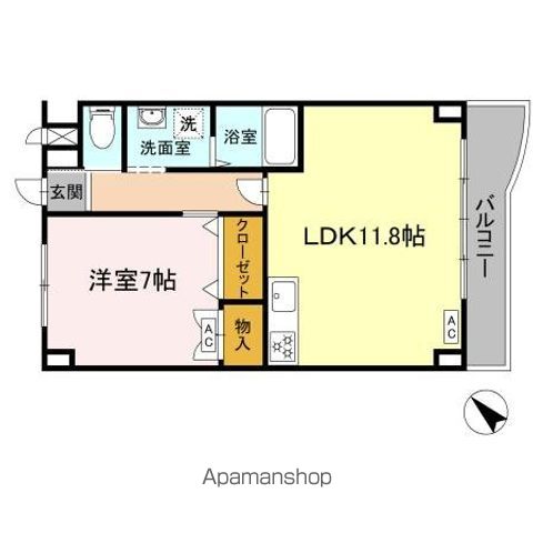 プレタ２１ 間取り