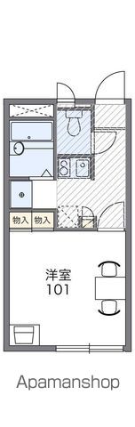 レオパレス徳島 間取り