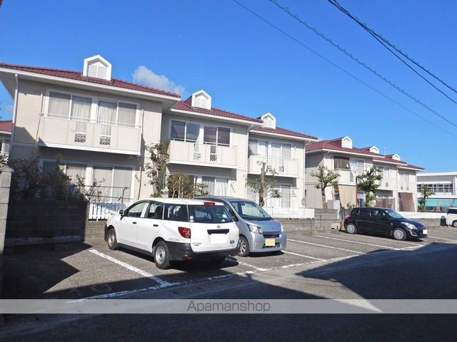 ガーデンタウン松島　Ｃー１棟 外観