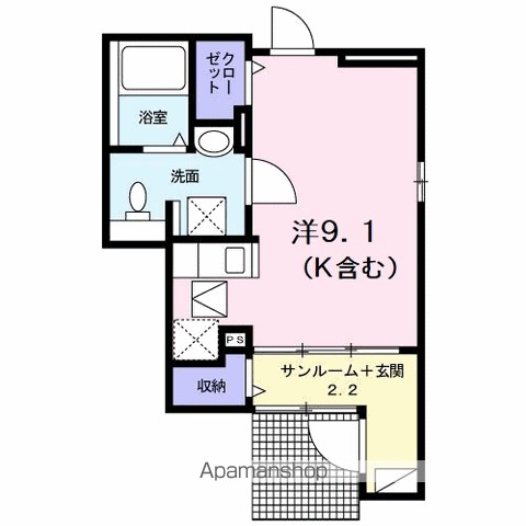 メゾン・アンジュ 間取り
