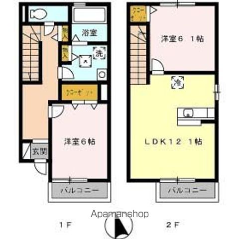 パピロ 間取り