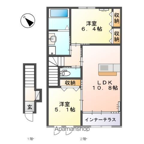 サニーコート 間取り