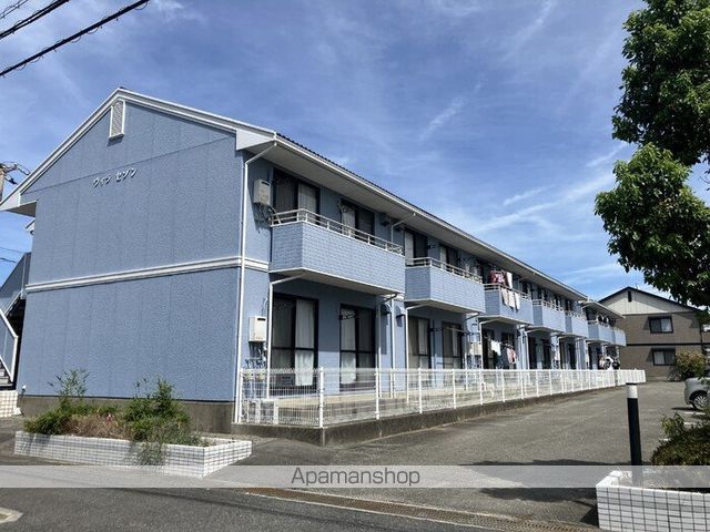 ヴィラセゾン　Ａ棟 外観