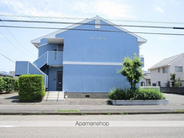 ヴィラセゾン　Ａ棟 外観