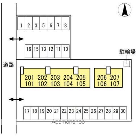 ヴィラセゾン　Ａ棟 その他