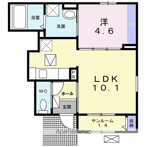 ピアチェーレ 間取り