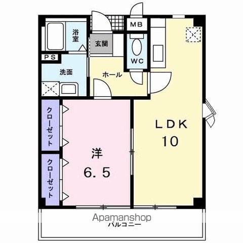 レジデンス・ノンノサン 間取り