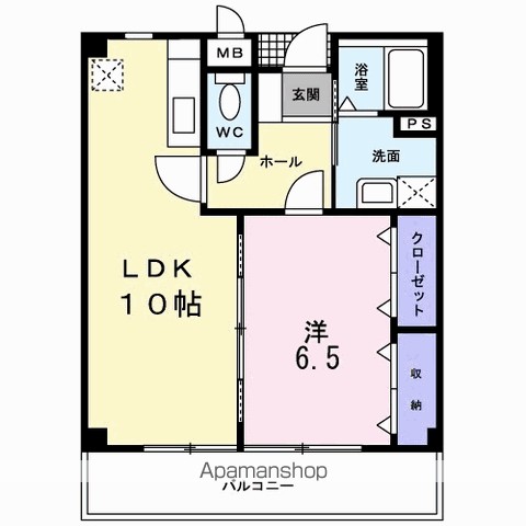 レジデンス・ノンノサン 間取り