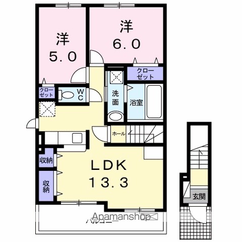 コンフォーティア 間取り