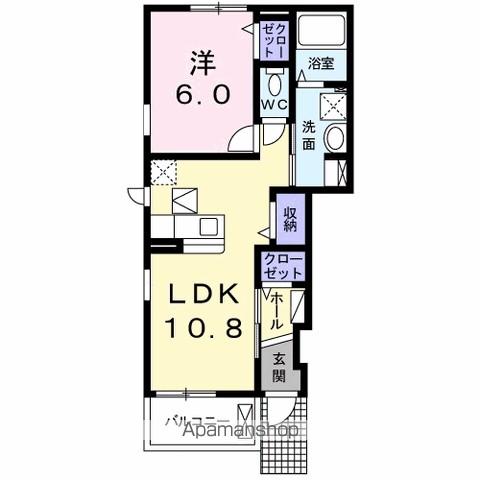 エトワール・Ｋ 間取り
