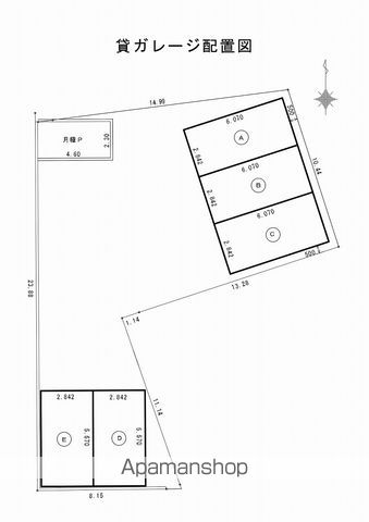 北田宮１丁目（貸ガレージ）ＫＩＴＡＴＡＭＩＹＡ　ＢＡＳＥ 間取り