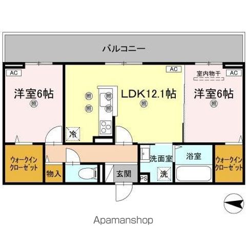 グラシア春日 間取り