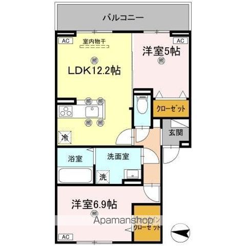 グラシア春日 間取り