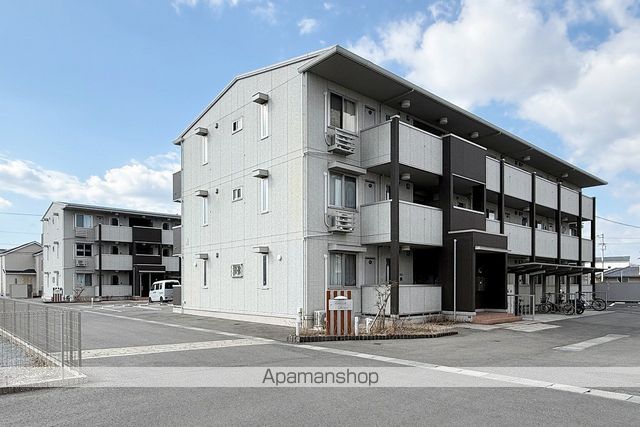 ブリエ　ドゥ　Ａ棟 外観