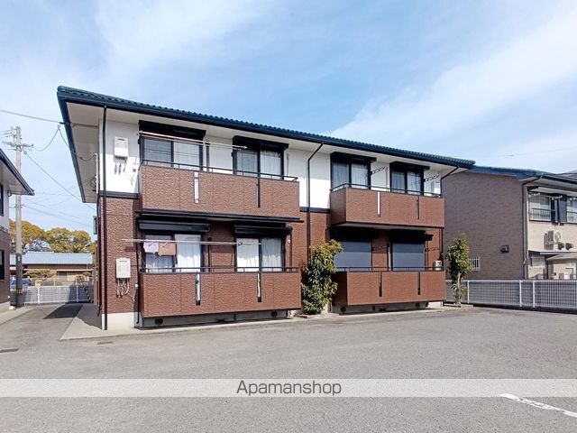 ルミナス山城　Ｂ棟 外観