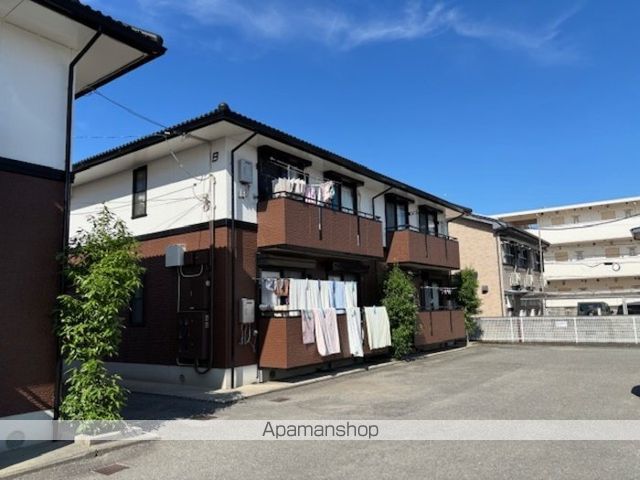 ルミナス山城 B棟 外観