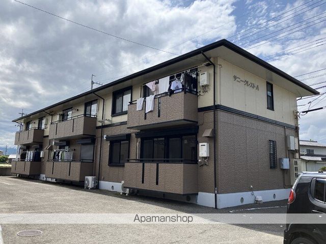 サニークレスト A棟 外観