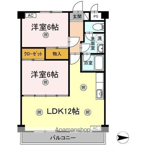 その木ハイツ 間取り