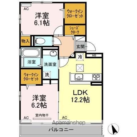 アモーレ 間取り