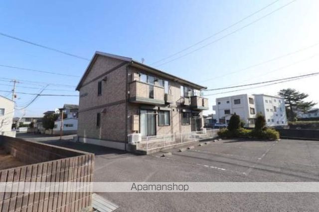 アクシス南島田　Ａ棟 外観