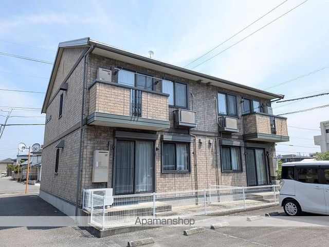 アクシス南島田　Ａ棟 外観